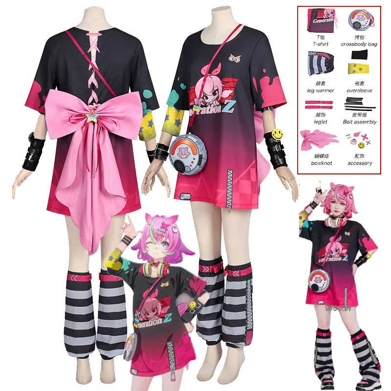 costume-cosplay-anime-haniel-neverness-to-everntop-set-completo-di-calze-e-abiti-cosplay-cuciture-di-alta-qualita-per-feste-di-halloween-e-giochi-di-ruolo