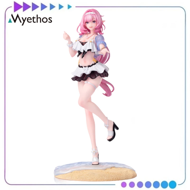 【Oryginał】Myethos Gift+ Honkai Impact 3 Elysia Summer Fairy Miss 1/8 Model Toy