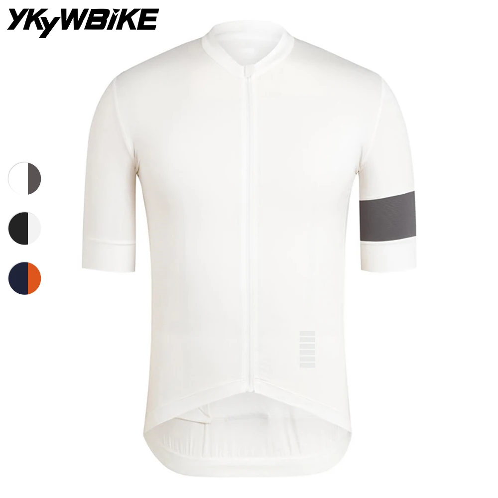 YKYWBIKE Cycling Jersey Men Summer Short Sleeve Cycling Maillot Road Bike Shirt Pro Team Bicycle Jersey Biking Clothing