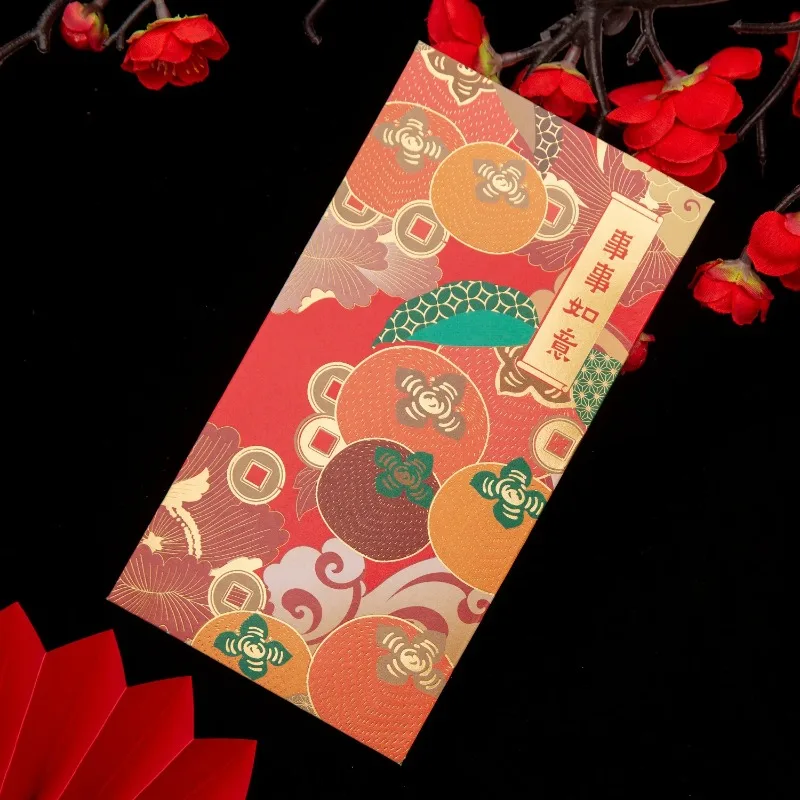 36 sobres rojos para el Festival de Primavera 2026 Año Lunar del Caballo Hongbao para Año Nuevo Chino Boda, Cumpleaños y Bebé