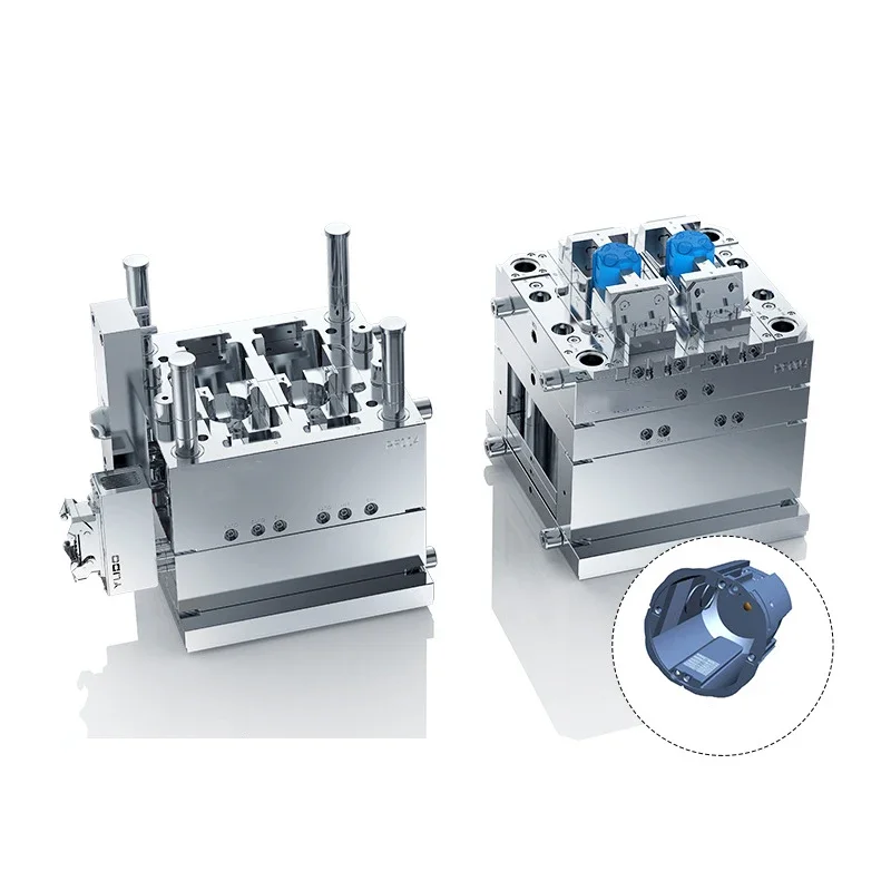 Transgreent PC Plastic Parts Molds Manufacturer Plastics Injection Moulding Small  Phone Case Making Injection
