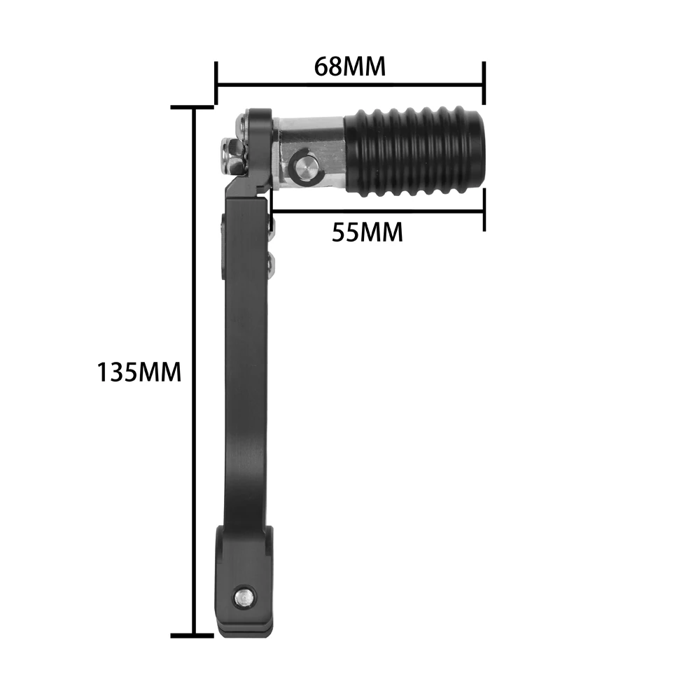 Motorcycle Aluminum Adjustable Folding Gear Shifter Shift Pedal Lever For BMW R1200GS Adventure 2004-2012 R 1200 GS R1200 OC ADV