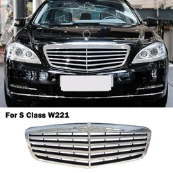 S Class W221 Front Grille Grill Bumper Engine Cooling Grid Parts A2218800483 a2218800083 For Mercedes Benz S300 S350 S400 S500