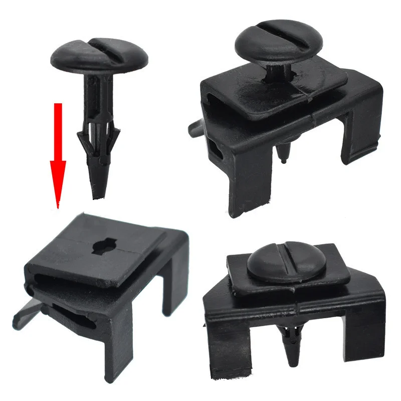 10X Car Front Bumper Retaining Clips Fender Retainer Fasteners for Toyota Chr Camry Corolla Prius Lexus Highlander Reiz Камри 40