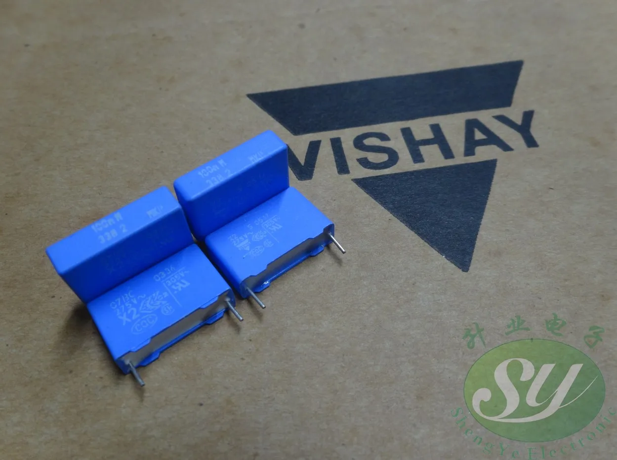 30pcs/lot Original VISHAY MKP338 Series Copper Lead Film Capacitorfree shipping