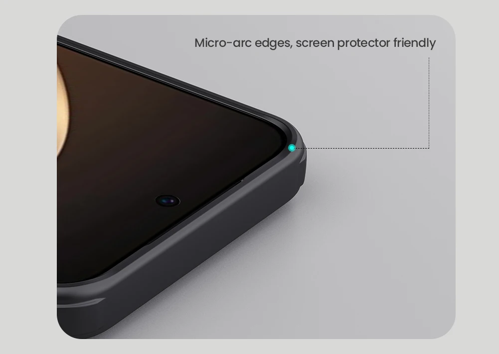 Für Xiaomi 15t Pro Hülle NILLKIN Passgenaue Hülle für Xiaomi 15t Pro Hochwertige Super Frosted Shield Hülle Matte PC-Abdeckung – Detail 14