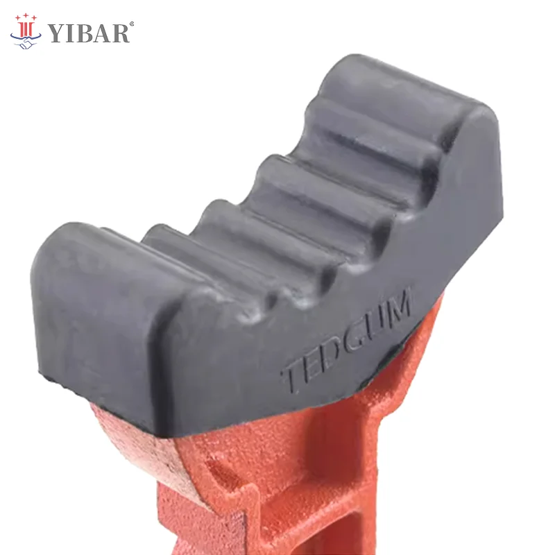 

2pc Car Slotted Lift Jack Stand Rubber Pad Rubber Car Jack Lift Pad Stand Pinch Weld Floor Frame Rail Adapter Jack Pad Anti-slip