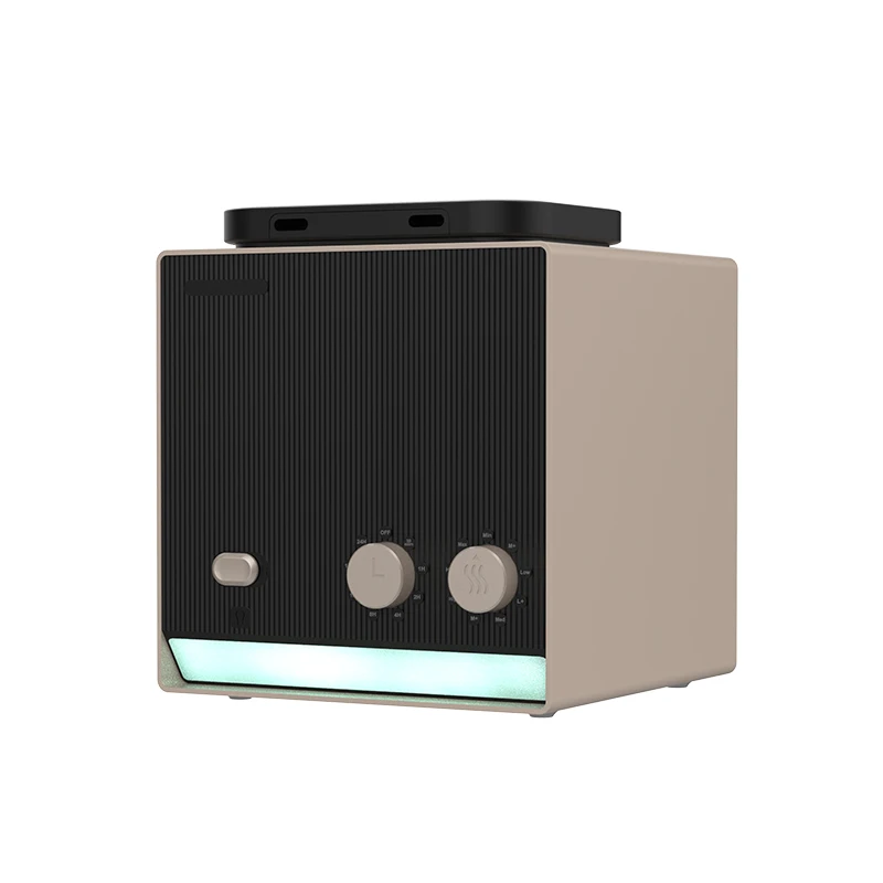 2024 NUOVO Elegante Olio Essenziale Aromaterapia Smart Home Hotel Diffusore di Profumo Lampada di Lusso Diffusore di Aroma di Luce