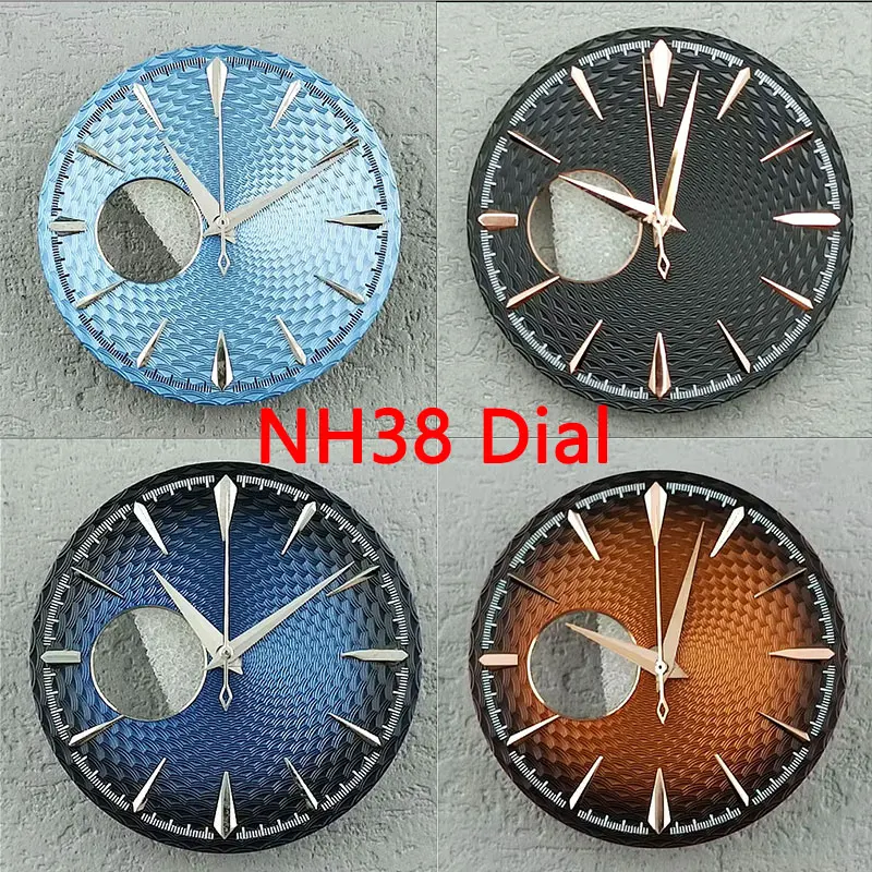 35mm Cocktail NH38 Dial Suitable for NH38 Movement No Luminous Sterile Watch Dial Accessories