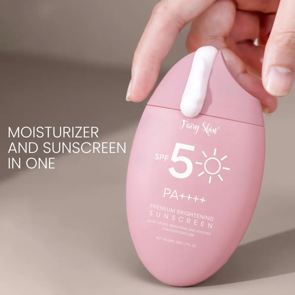 Protector Solar FPS 50 para mujer coreana, crema de protección Solar, bloqueador Solar, ligero, fino y refrescante