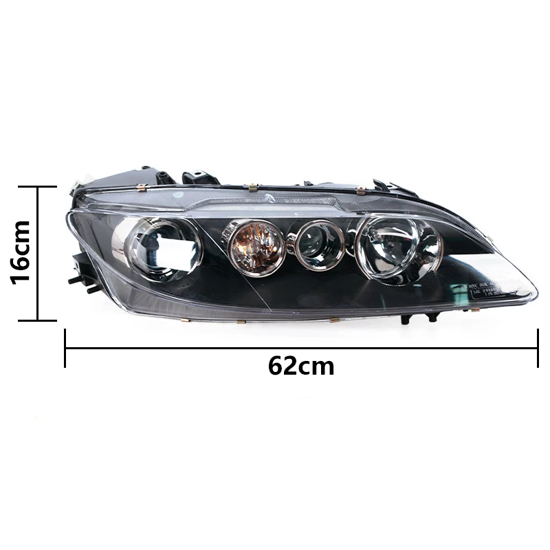 For Mazda 6 GG Atenza GG 2002 2003 2004 2005 2006-2015 Headlights Daytime Running Light Turn Signal Driving Light Warning Light