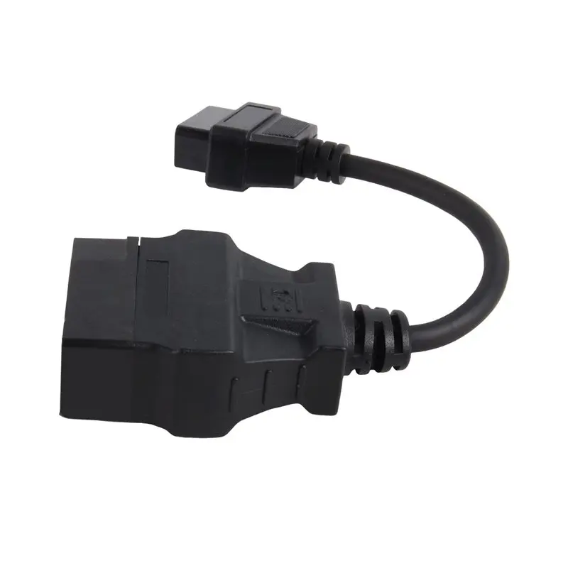 OBD2 Diagnostic Adapter 22 Pin To 16 Pin For Toyota 22Pin To 16Pin OBD To OBD2 Connect Cable
