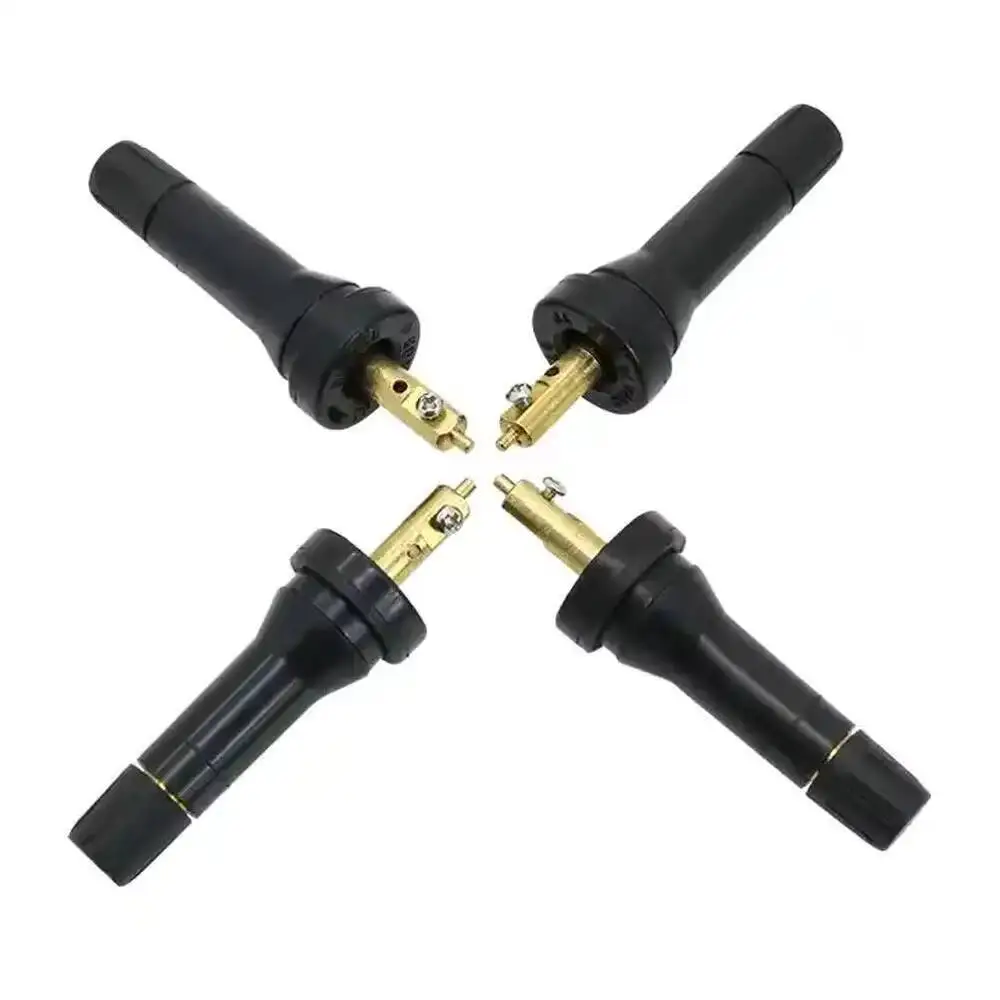 جيلي فينوسيا Roewe D60 TPMS ل T60 Tpms-01-7 1 قطعة صمامات مراقبة ضغط الإطارات الاستشعار صمام الجذعية المطاط اكسسوارات السيارات