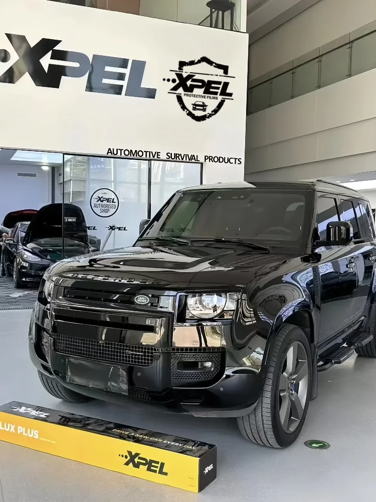 

ТПУ PPF XPEL 8,5 мил, оригинальная защитная пленка для краски, глянцевая прозрачность, ArmorShield, технология, ударопрочность, гарантия 10 лет