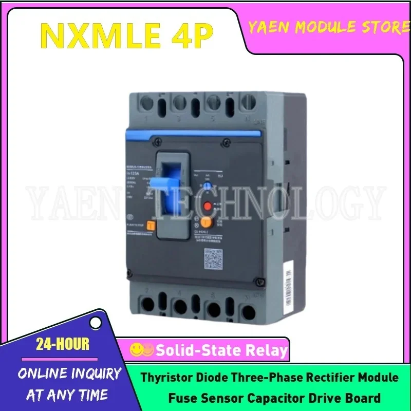 

NXMLE 4P 32A 40A 50A 63A 80A 100A 125A 160A 200A 250A 350A 315A 400A 500A 630A NEW Leakage circuit breaker IN STOCK