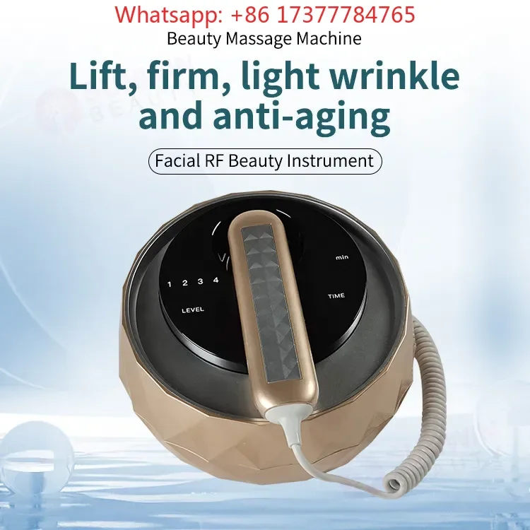 2026 High Quality Anti-aging Three Probe  Tightening Facial Spa  Machine for Home Use