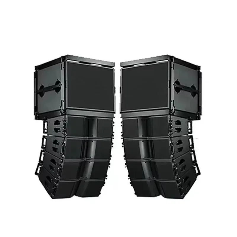 KA210 Line Array Speakers Double 10 Inch Professional Passive Speakers Audio System Sound Line Array