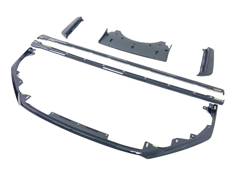 2022 WRX S4 VA12 OEM Sti-P نمط ألياف الكربون ايرو كيت سبويلر لسوبارو WRX S4 VA12 JDM Partcustom