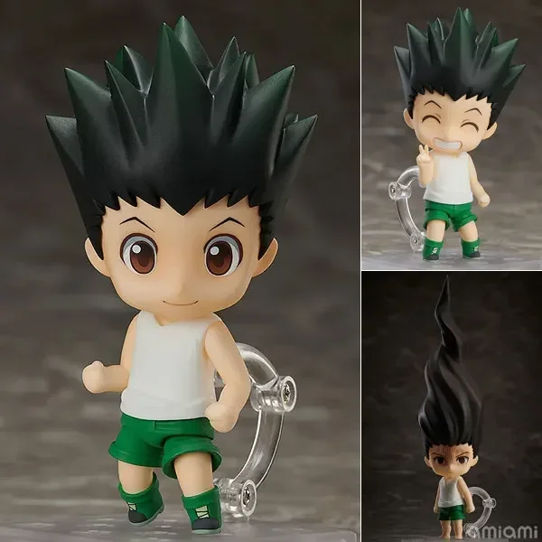 Hunter x Hunter Anime Figure #1183 Gon Freecss & Killua Zoldyck Action Figure Kurapika/Chrollo Lucilfer  Figurine Model Doll Toy