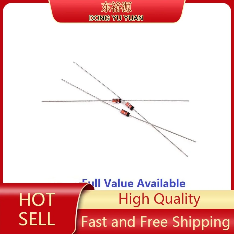 50PCS 1N4751A/30V 1N4743A/13V 1N4744A/15V 1N4745A/16V 1N4746A/18V 1W Zener Diode 1N4747A/20V 1N4748A/22V 1N4749A/24V 1N4750A/27V