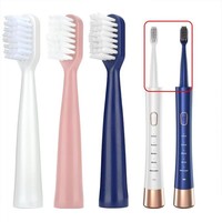 4/8Pcs For ACA Electric Toothbrush Replacement heads ALY-HYS01W/HYUNDAI XM-806/TSOP/Royalstar/INPHIC Brush Bristles Nozzles