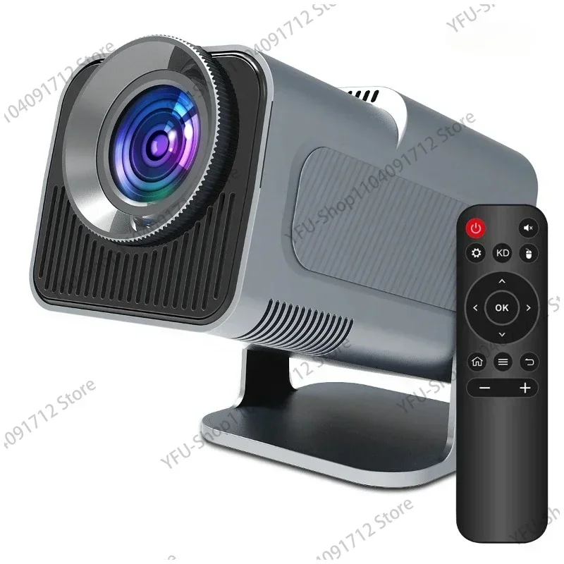 Projector Native 1080P 390ANSI HY320 Dual Wifi6 BT5.0 1920*1080P Cinema portable Projetor upgrated HY300