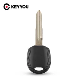 KEYYOU Remote Car Key Shell Case per Kia Rio Cerato Picanto Spectra Sportage Sorento Forte Uncut Blade Transponder Key Case