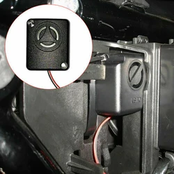 Motorcycle Alarm Security System Siren Plug Splice Anti-theft Alarm Protection for Harley Softail Breakout