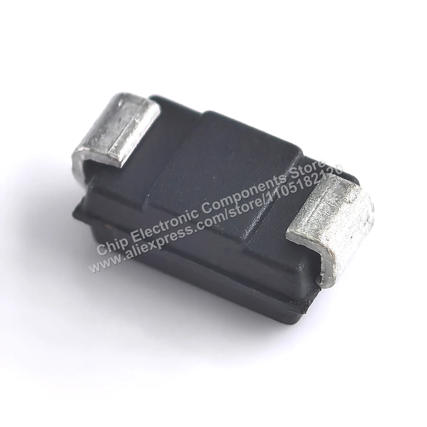 （20 PCS）Original IC B260A-13-F B260A Marking – Surface-Mount Schottky Barrier Rectifier Chip, SMA Package