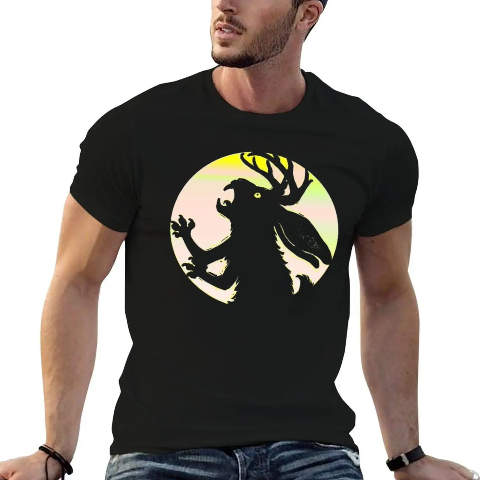 

The man pack t T-Shirt cotton The percent 100 shirt Call t for cotton shirt shirt man Jackalope designer t of