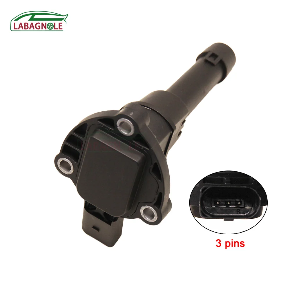 

For Audi Q7 Oil Level Sensor for A6 A7 A8 Q5 S4 S5 S6 S7 RS5 3.0T V6 4.0T V8 - Ref 079907660A 06M907637B 079907660 079 907 660 A
