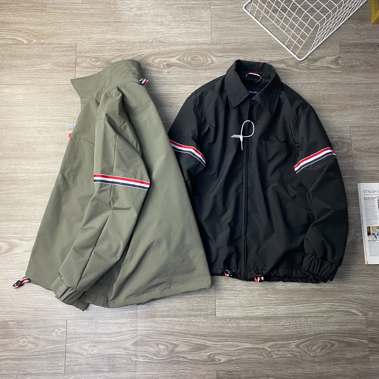 

Классическая мужская куртка Tee-Bar: водонепроницаемая, ветрозащитная, для активного отдыха, повседневная, с отложным воротником, весенняя, модная, рабочая одежда, молодежная, популярная