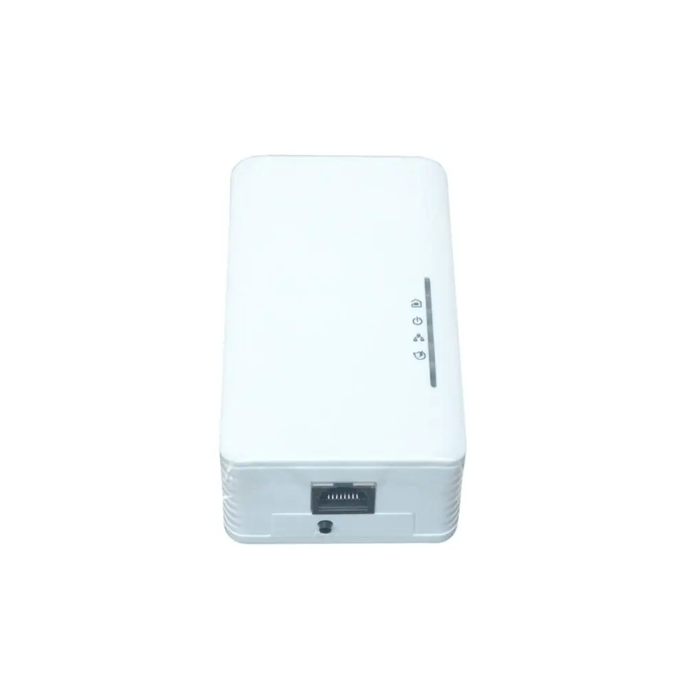 Imagem -03 - Homeplug av Powerline Adaptador com Poe Injector com sem Não-poe Plc Adaptador Kit é Opcional Ieee802.3af at 1200m