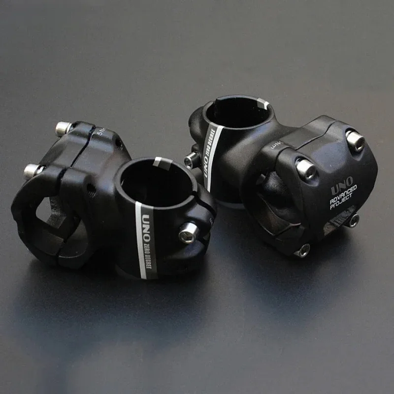 

UNO AM Ultralight Short Bicycle Stem 0° 35mm/45mm 31.8mm Clamp for Downhill MTB and Road Bike Components