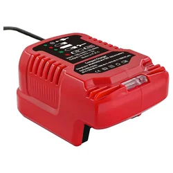 Wymienna mini ładowarka do akumulatora Milwaukee M18 18 V, rozmiar 1/4 dla oryginału, na 48-11-1850 48-11-1840 48-11-1815 wtyczka EU