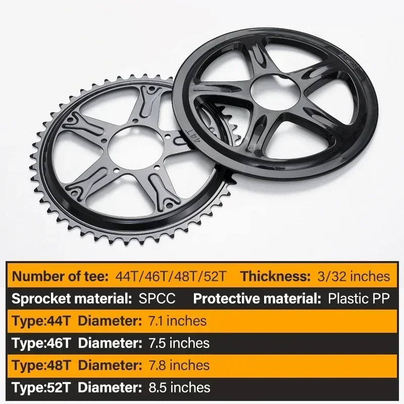 أذرع كرنك سلسلة BAFANG لمحرك BBS01 BBS02 BBSHD منتصف المحرك، ملحقات مجموعة تحويل الدراجة الهوائية