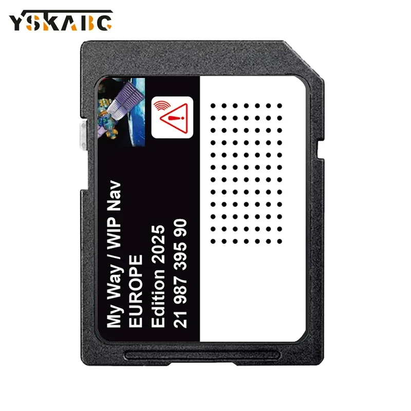 

for Peugeot WIP Nav 207 308 3008 407 508 5008 807 Partner Car Navigation 2025 Version 2198739590 GPS Update Europe maps SD Card
