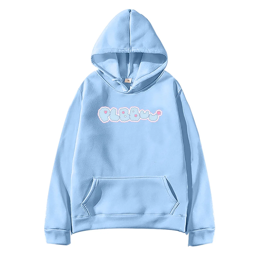 

Толстовка Plave KPop Band с капюшоном Plave B Bland! Толстовки с музыкальным графическим рисунком, унисекс, большие толстовки с комиксами, модная осенне-зимняя удобная одежда