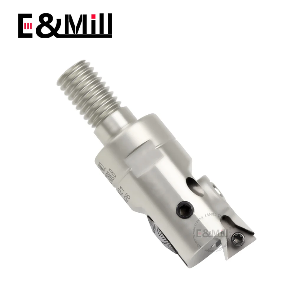 Lock tooth Fine boring head EWN thread M6 M8 M10 M12 M16 Fine boring range 10-60mm WB06 TP08 Insert For BT30 BT40 tool holder