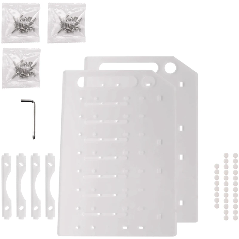 3.5 Inch HDD Hard Drive Cage 8X3.5 Inch HDD Cage Rack DIY Hard Disk Case For BTC Mining Computer Storage Expansion