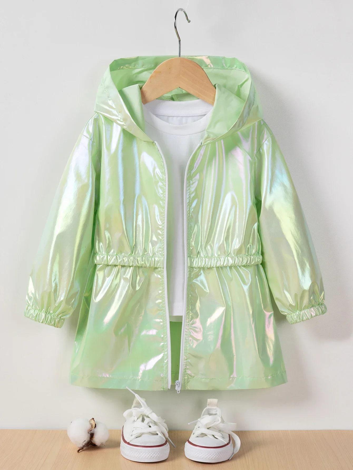Spring and Autumn Children's Light and Thin Breathable Zipper Coat Jacket for Boys and Girls Fashion Thin Jacket image 5