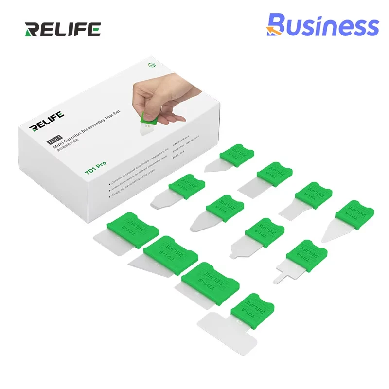 RELIFE TD1 PRO شاشة LCD للهاتف المحمول أدوات فتح Spudger لهاتف iPhone وسامسونج والكمبيوتر اللوحي والهواتف الذكية أدوات إصلاح التفكيك
