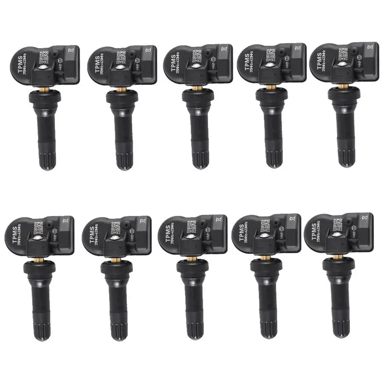 Ingenious-10Pcs Programmable MX Sensor For Autel TS408 TS508 ITS600 433Mhz 315MHZ 2 In 1 PMS Tire Pressure Sensor Monitor System