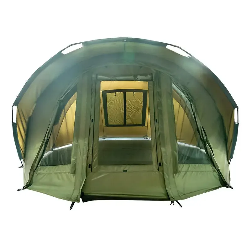 جودة عالية وتصميم جديد المحمولة الجليد الشتاء في الهواء الطلق الصيد التخييم خيمة الشتاء خيمة الجليد Bivvy الكارب خيمة صيد #4