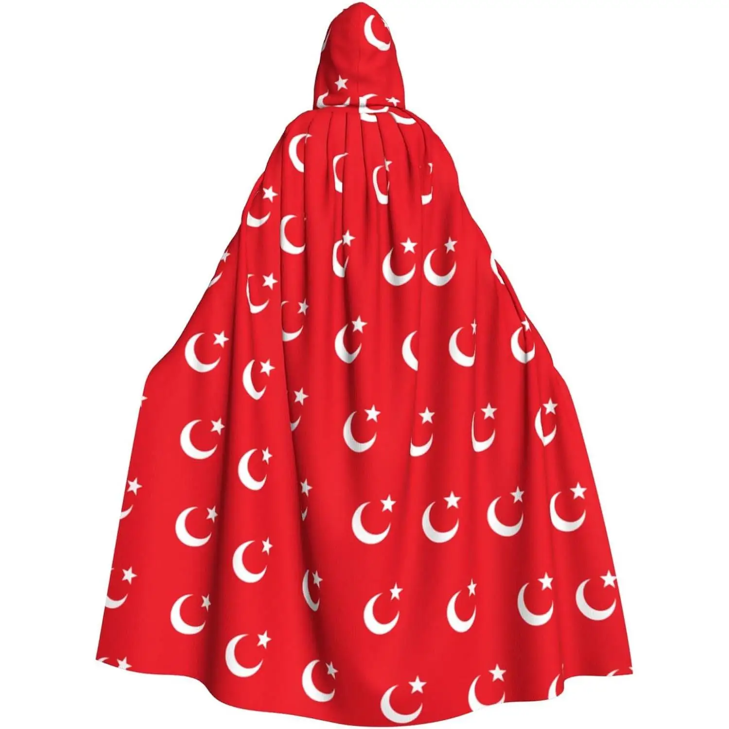 

Unisex robes capes Adult Flag of Print Hooded Cloak for Cosplay Halloween Carnival Costumes Water Resistant