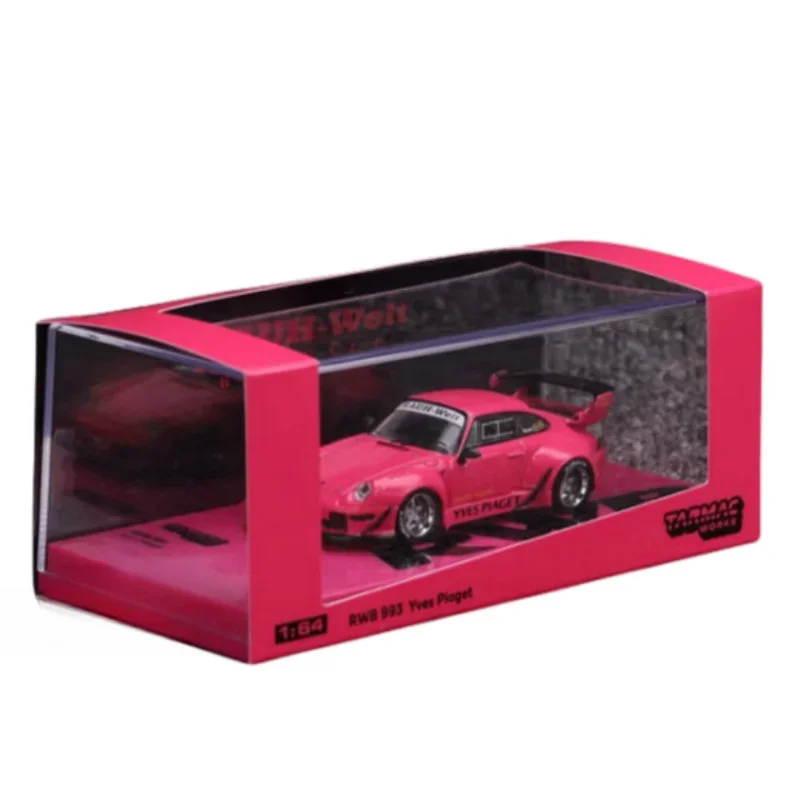 1:64 Porsche 911 ดัดแปลงลําตัวกว้าง RWB 993 รุ่นอัลลอย, คอลเลกชันของเล่นตกแต่งสําหรับเด็ก, ของขวัญวันหยุดสําหรับเด็ก