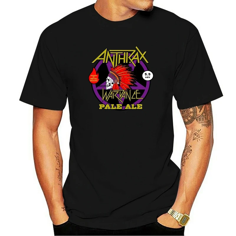 

Anthrax - 2019 - Australian tour t shirt S-XXL