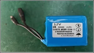 18650 Lithium buy more will cheap Battery Rechargeable 9000mAh 12V 2.54mm Terminal 9-cell 11.1V with Protection Board