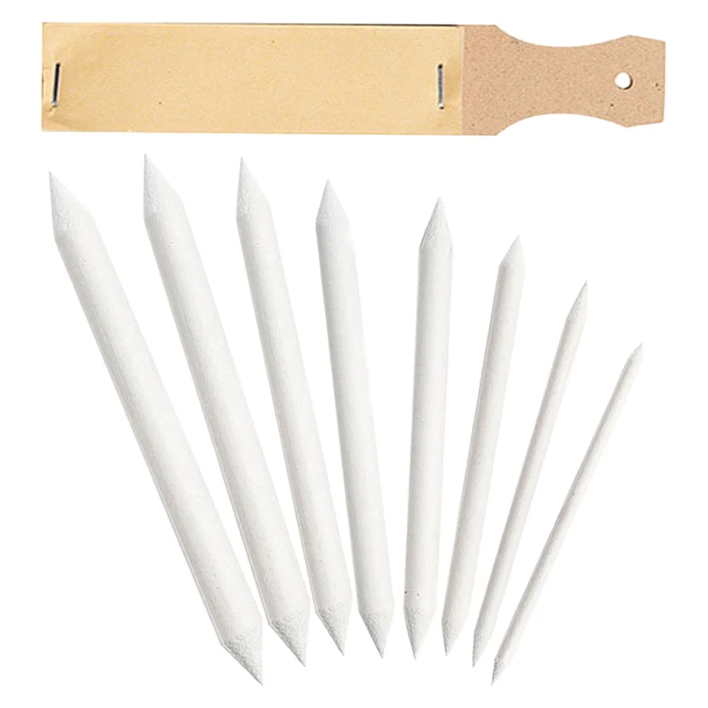 Tree Stump Sketch Sandboard Student Blender Make-up Pinsel Papier Blending Stumps