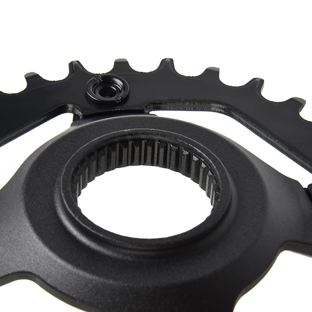 

Crankset E-Bike Chainring 136MM-171MM 1pcs 32-40T 500g Black Electric Bicycle Parts Steel High Quality Hot Sale